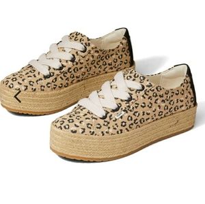 TOMS CASSIAH PLATFORM ESPADRILLE_Women_Size 9